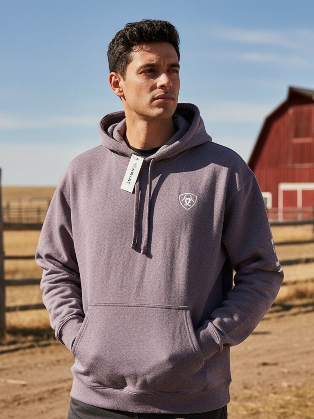 Ariat Men's Southwest Shield Sweatshirt | NWT
